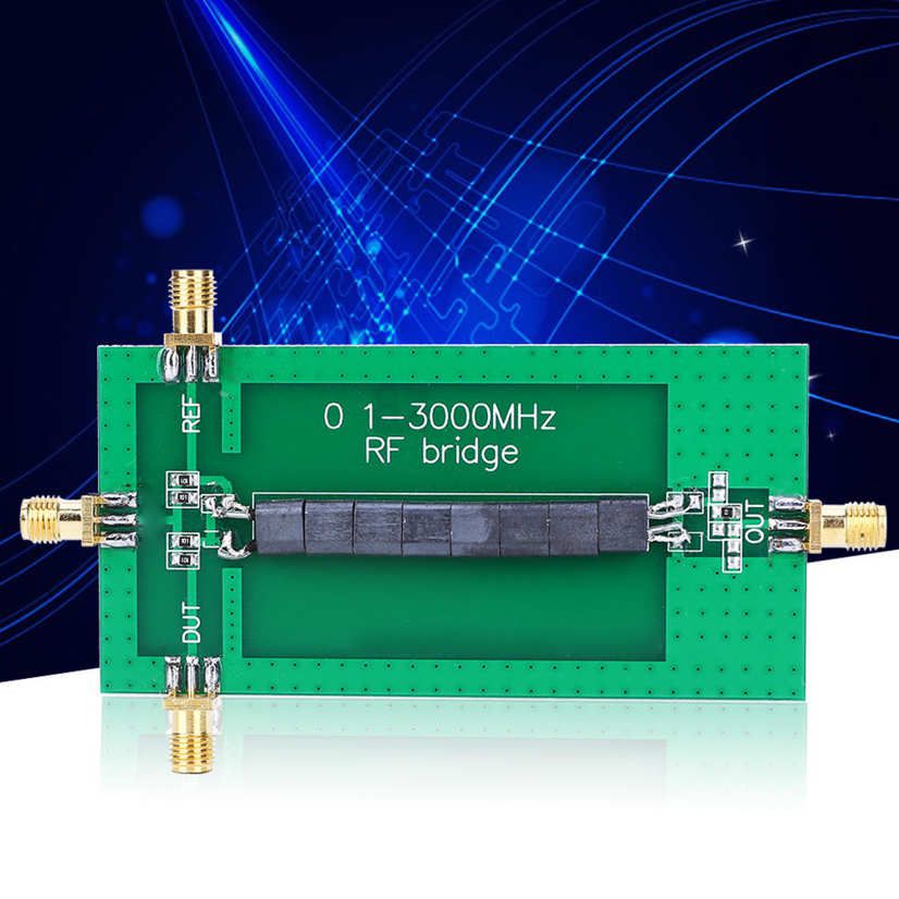 RF Board Bridge Module Durable Electrical Components Standing Waveth Ratio 0.1-3000MHz