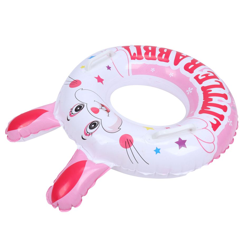 Swimming Inflatable Pool Float Tube Cute Round
