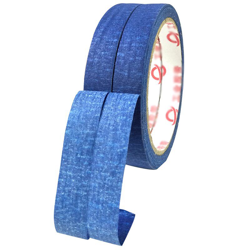 Blue ing Tape Is Easy To Tear And Not Sticky Professional Painters Tape Adhesive Tape Resistant To Solvents And Moisture