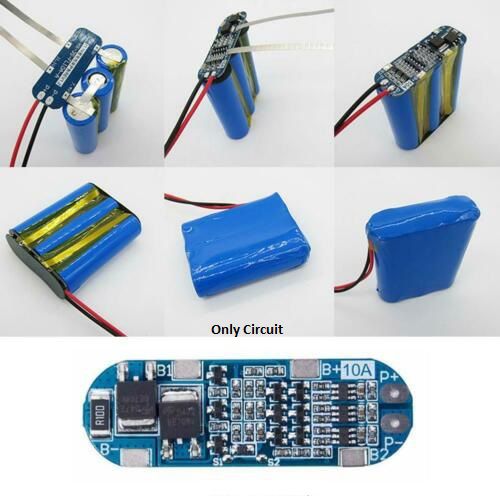 3S 12V 18650 10A BMS Charger Li-ion Lithium Battery Protection Board- 1pcs