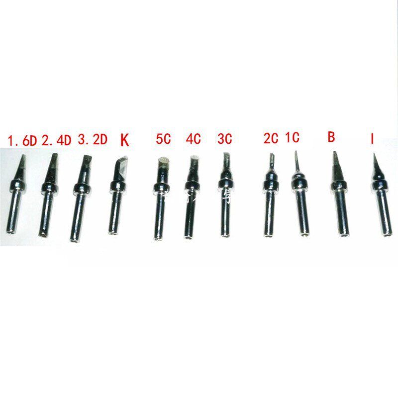 5PCS/LOT Be Applicable 203H 204H 205H Lead-Free Copper Soldering Iron Solder Tip 200M Series High Frequency Solder Horn