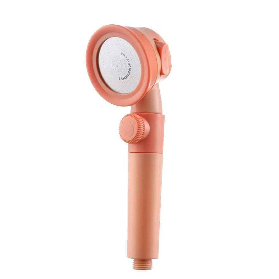 Three-mode Universal Pressurized Shower Nozzle High Pressure One-button Stop