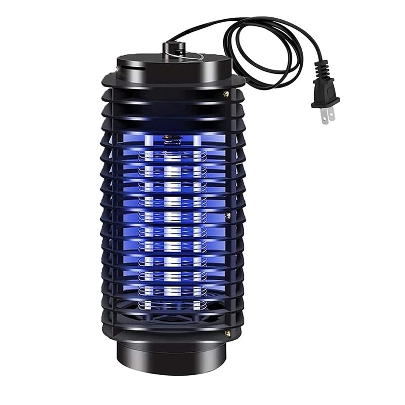 Electric Bug Zapper, Bug Zapper Indoor and Outdoor, Fly Zapper with Blue Lights Mosquito Lamp for Garden, Patio,US Plug