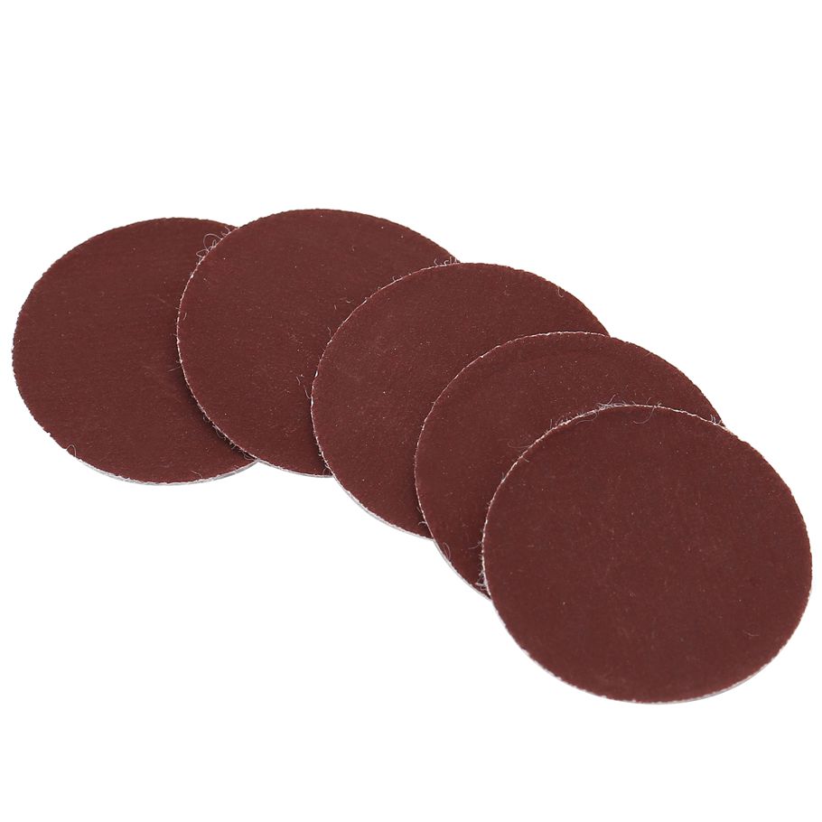 200Pcs Disc Red Sandpaper 1in 25mm Round Grinding Tools