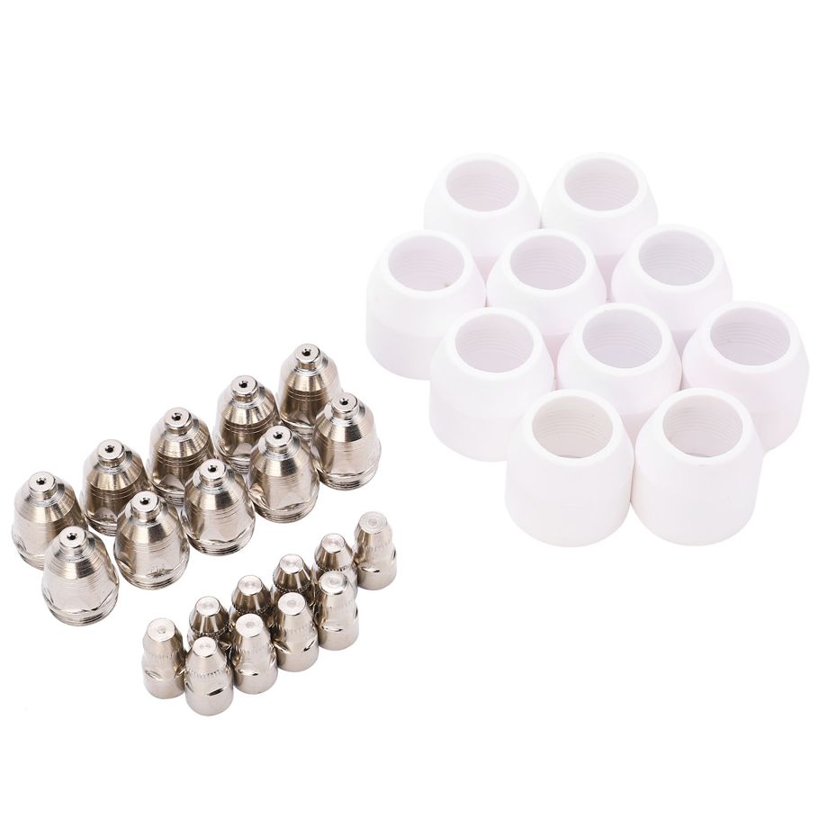 Plasma Tip Widely Used Accessories Easy Use P80 Consumable Kit Nozzle Set Multifunction for Man Cutting Machine