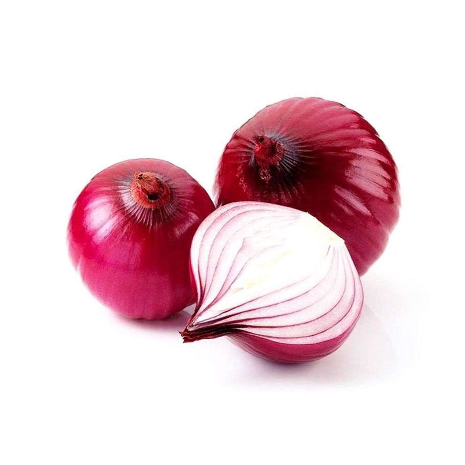 All Season Red Onion Indor/Outdor plants Seeds - 100 Pcs