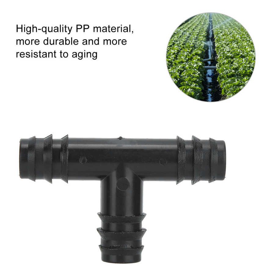 Swing Pipe Coupling Connector PP Accessories for Garden Irrigation Watering System 16mm