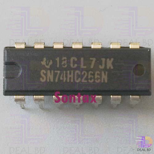 74266 SN74HC266N 74HC266 74LS266 DIP 14 Pin IC Electrical Circuitry & Parts