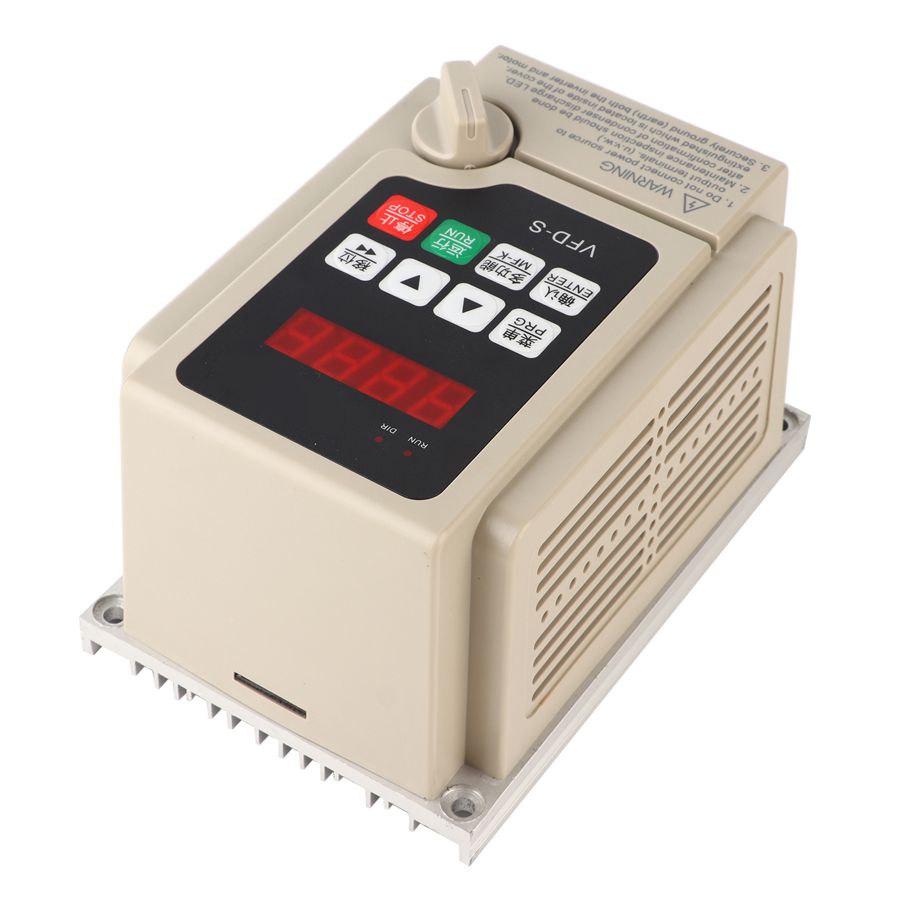 Variable-Frequency Drive 1-PH Input 3-Phase Output Frequency Converter VFD 220V