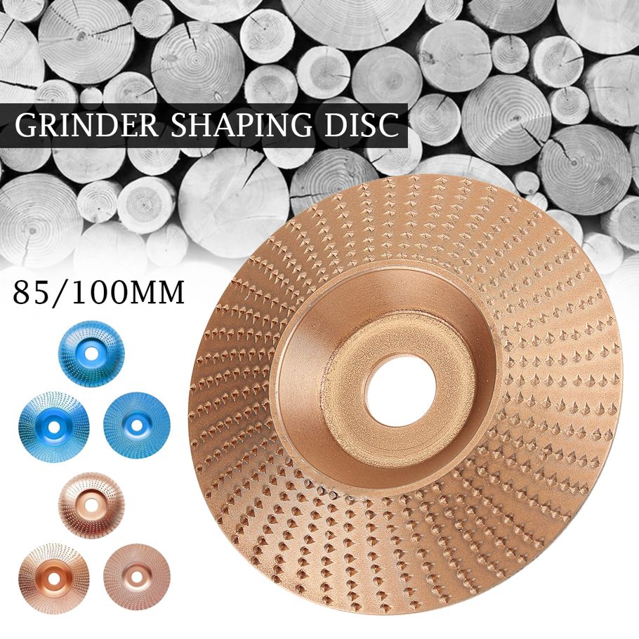 Spare parts Wood Grinding Wheel Rotary Disc Sanding Wood Carving Tool Abrasive Disc Tools