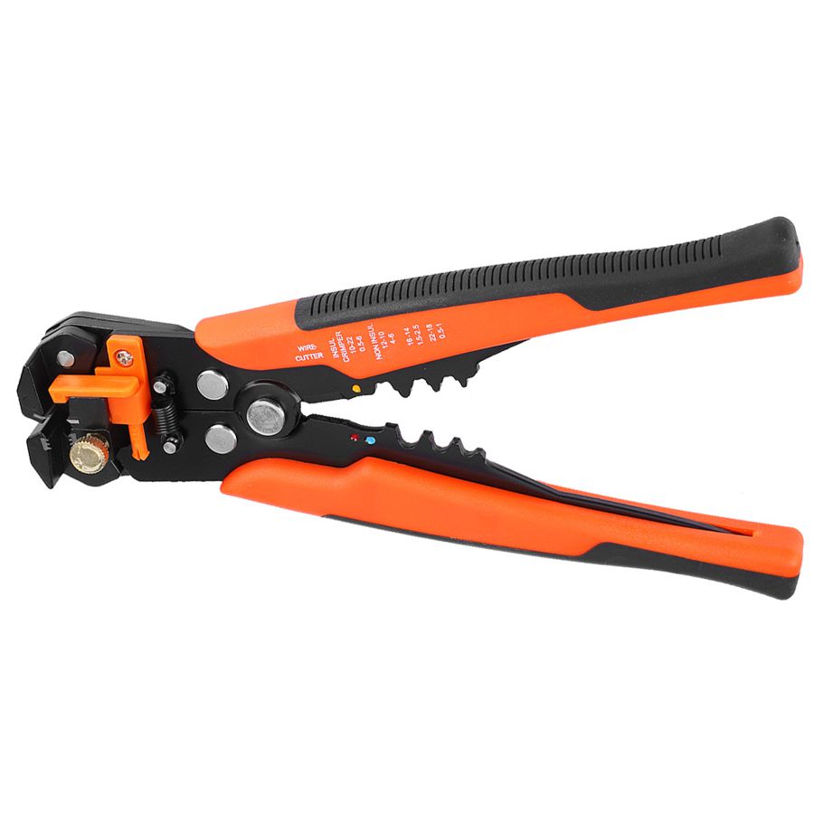 Cable Stripper Pliers Multifunctional Crimping Wire Terminal Cutter Coaxial Stripping Tool