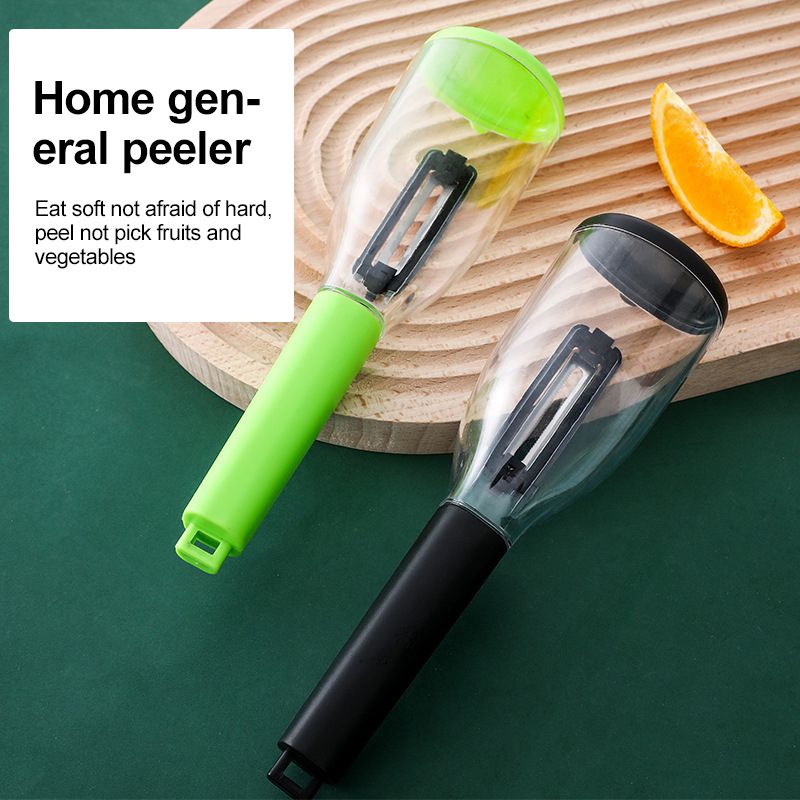Multi-functional Storage Peeler With Container For Potato Cucumber Carrot Fruit Vegetable Peeler Kitchen Accessories with portability