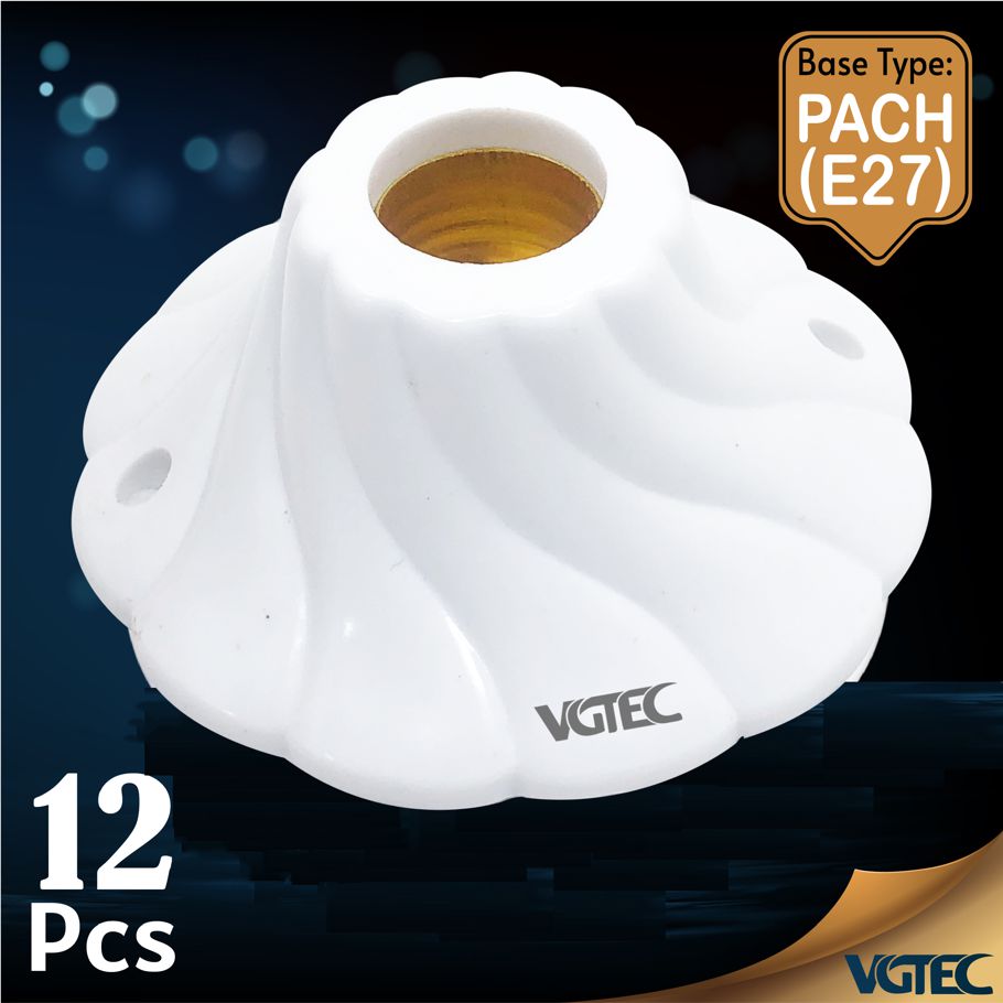VGTEC - Bakelite Batten Holder /Lamp Holder (Lily series)