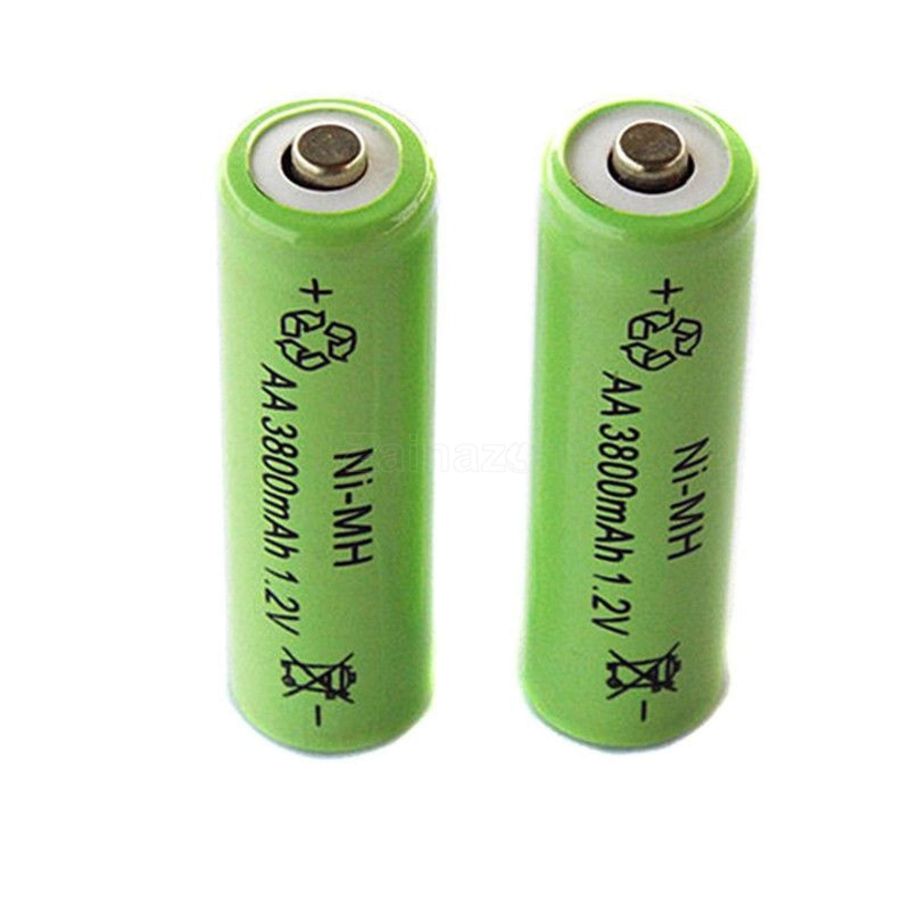 ..2 pcs Rechargeable 3800 mah BatterySB