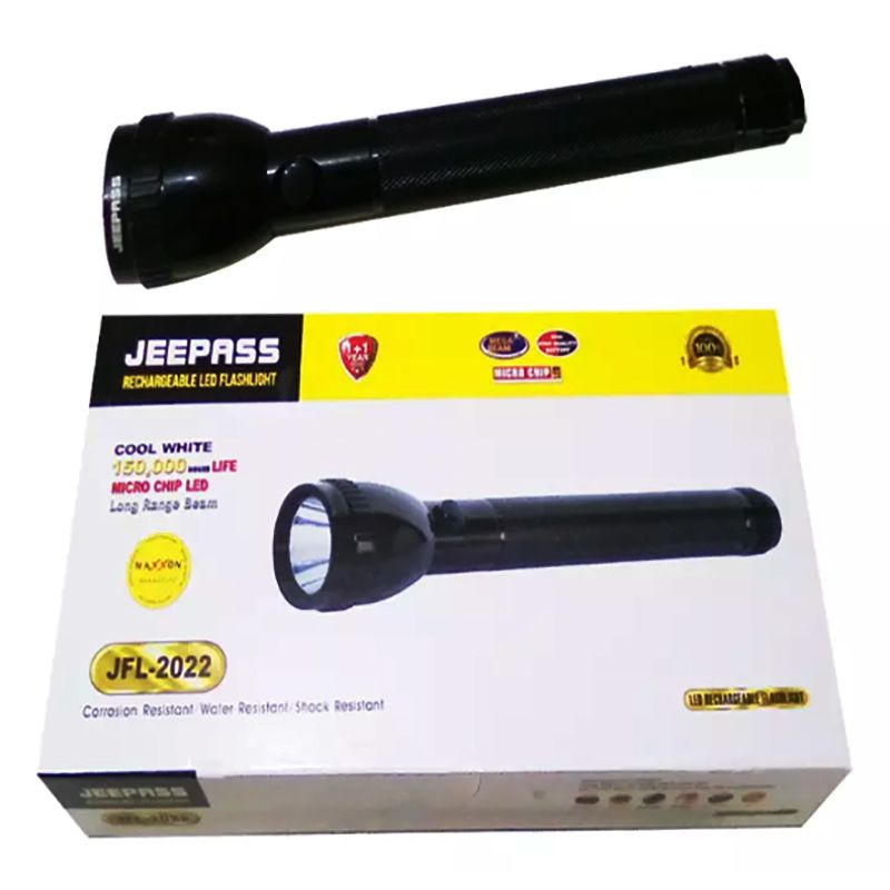 JEEPASS LED FlashLight Rechargeable JFL-2022