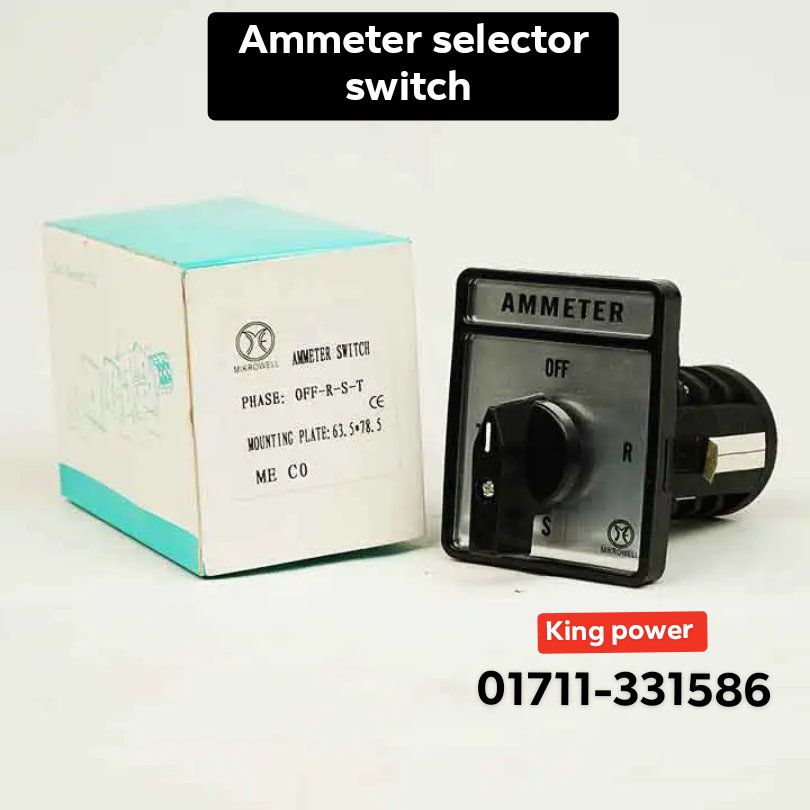Amper meter  Selector Switch, Mikrowell, China
