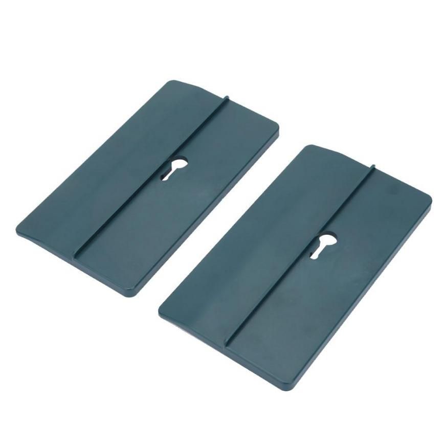 2 Pcs ABS Ceiling Fitting Board Drywall Tool for Installation Home Decoration Works 15x8mm