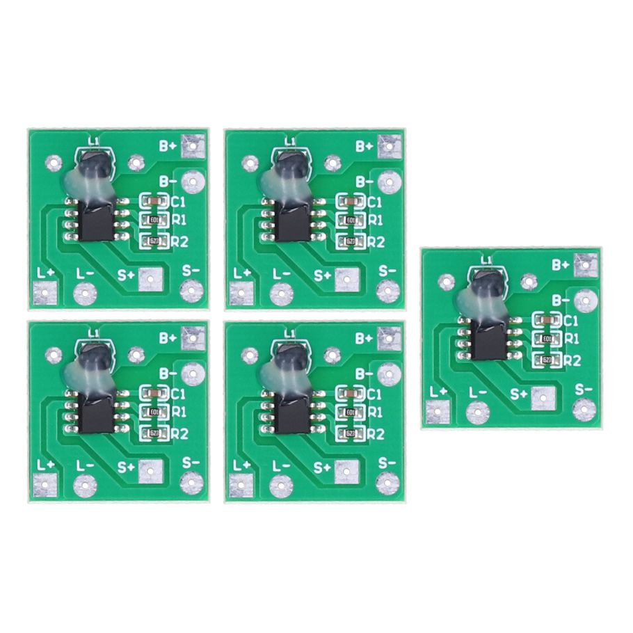 5Pcs Solar Charge Controller Lithium Charging Circuit Board
