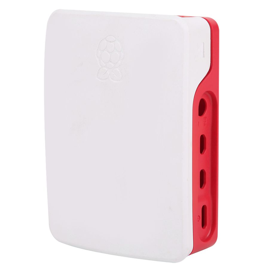 Case for Raspberry Pi Delicate Touch ABS Beautiful 3.7 X 2.8 1in Surface Protect the LED