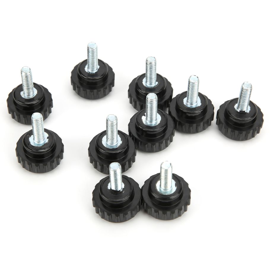 Knob Clamping Jig Easy Installation Black for Industrial Equipment
