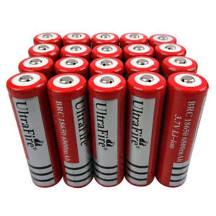 [[[Super Quality]]]]][20pcs]]18650]]3.7V]][[4200mAh-5200mAh]]Lithium Rechargeable Battery]]]]]]RRI