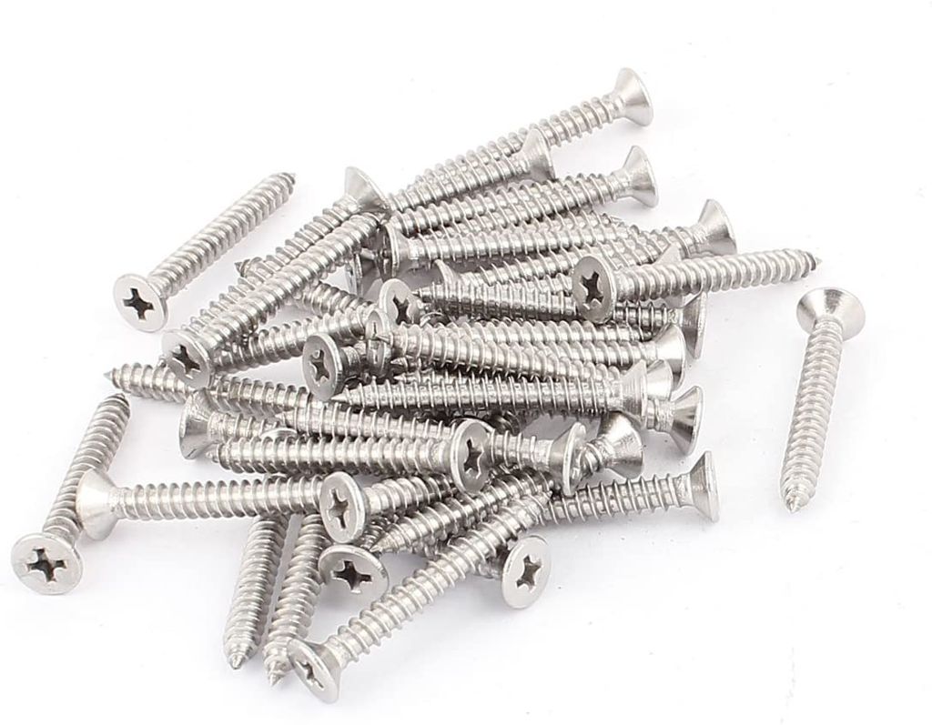 20 Pis 2 Inch Screws SS star 8 number