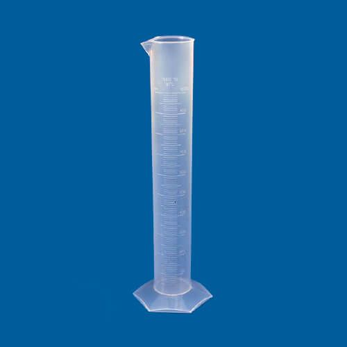 PolyLab 500 ml Plastic Measuring Cylinder