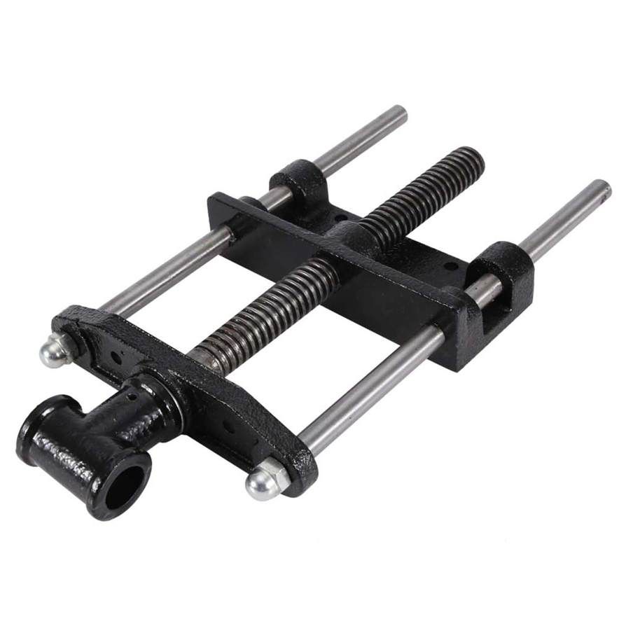 Vice Tool 7" Woodworking Heavy Duty Table Clamp Bed Metal Vise Clip Fixed Repair