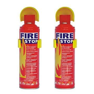 Fire Stop (500ml)-Mini Fire extinguisher, For home, offices, kitchen, car, Fire stop spray