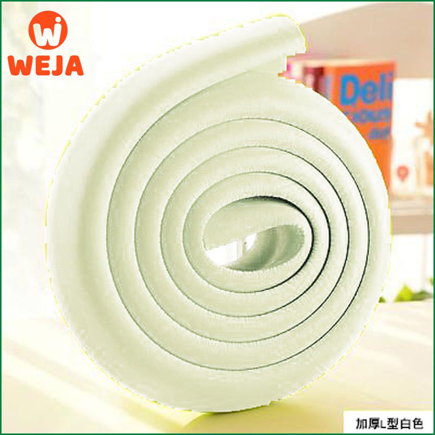 2M U Shape Extra Thick Baby Safety Furniture Table Protector Edge Corner Desk Cover Protective Tape Foam Corners Bumper Guard