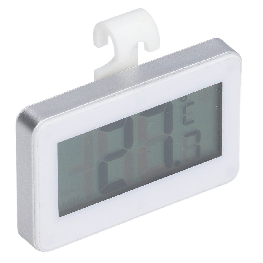 Temperature Meter Thermometer Monitor Digital Display Screen Built In