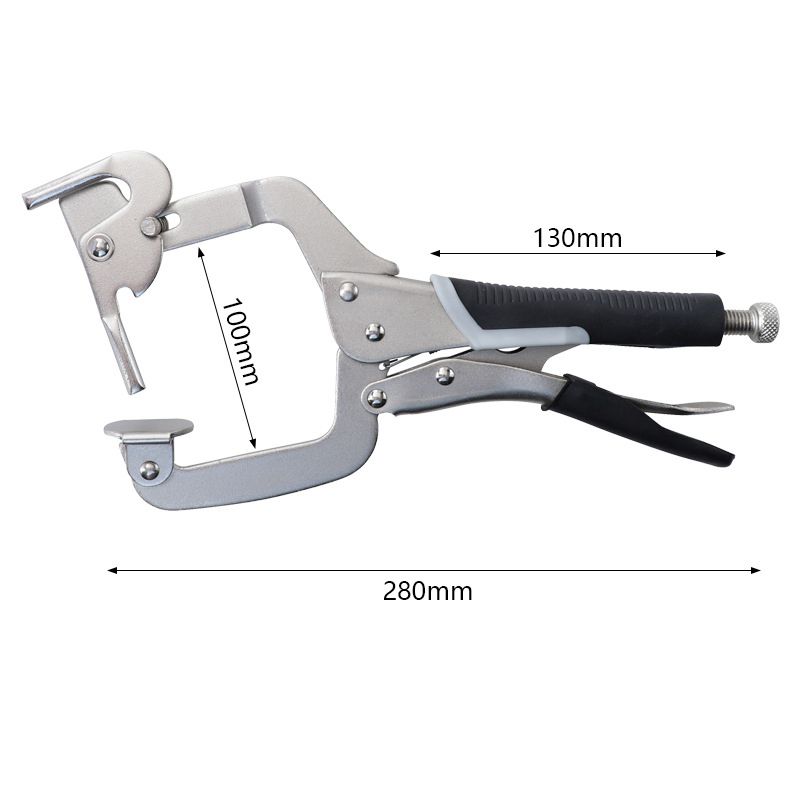 12 Inch Multi-Function C Clamp Woodworking Tool 2in1 Welding Clamp