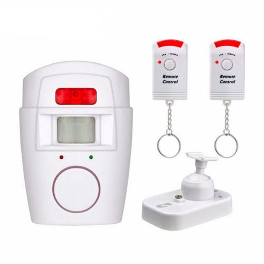 Infrared Anti-theft Alarm Home Security Wireless Alarm System Household Security Monitor With Remote Control for Home Garage