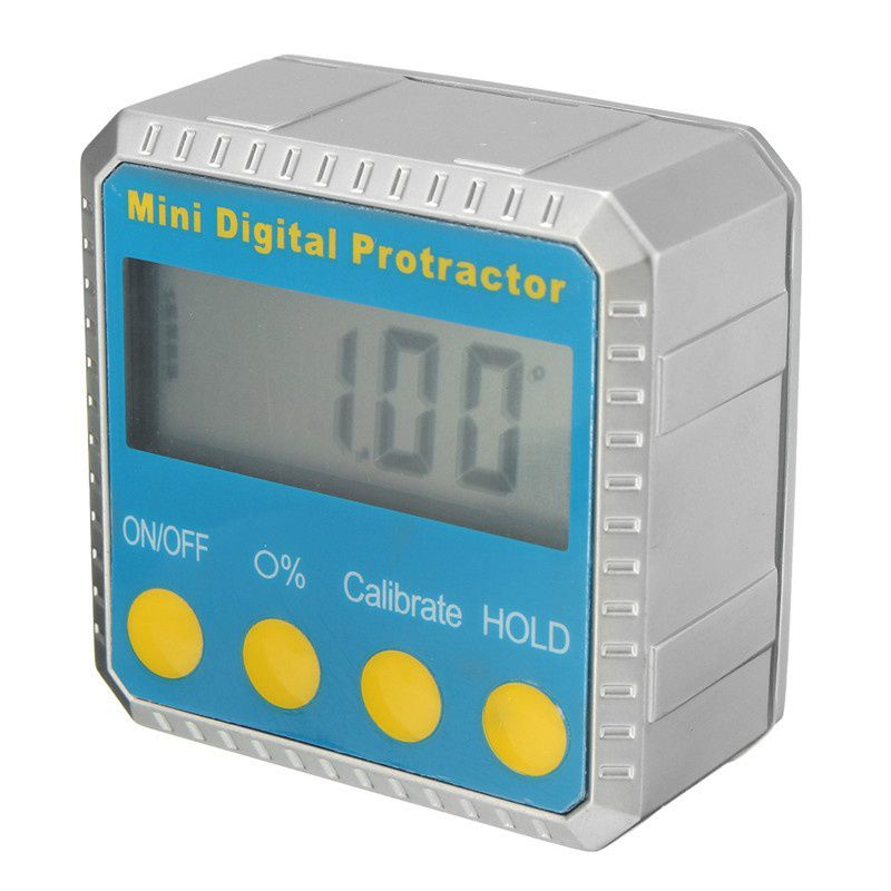 Tool parts Electronic Digital Inclinometer Level Angle Gauge Meter Protractor 4 x 90° ±0.1°