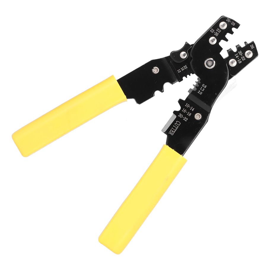 Crimping Pliers Wire Tool With Stripper Cable Cutter XIL