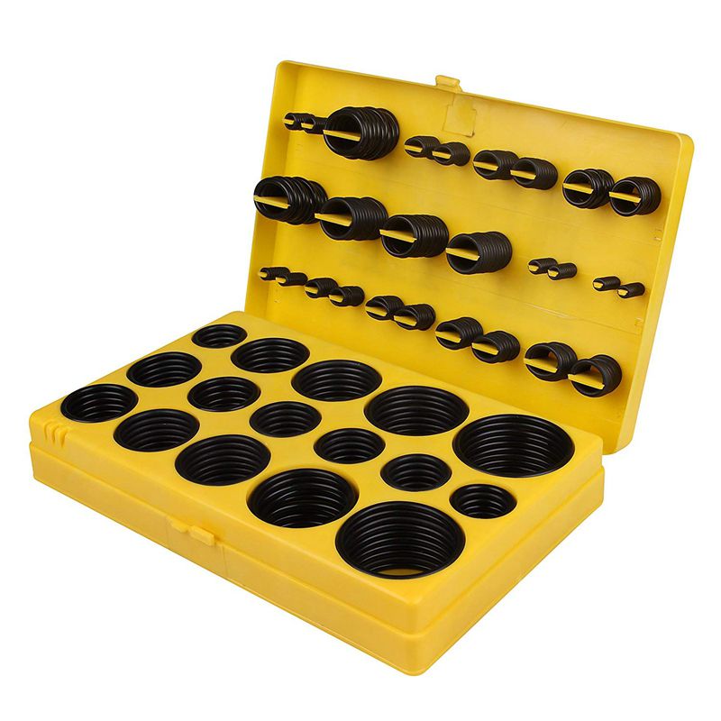 420 Pcs/32 Sizes Rubber Tap 0-Ring Sealing Gasket Washer Seal Assortment Set High Grade Rubber O-Ring Kit For Maintenance, Plumbing, Engineers And Numerous Tasks