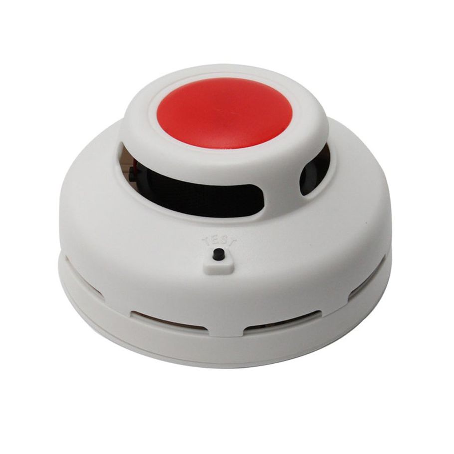 Wireless independent smoke and carbon monoxide detector sensor alarm