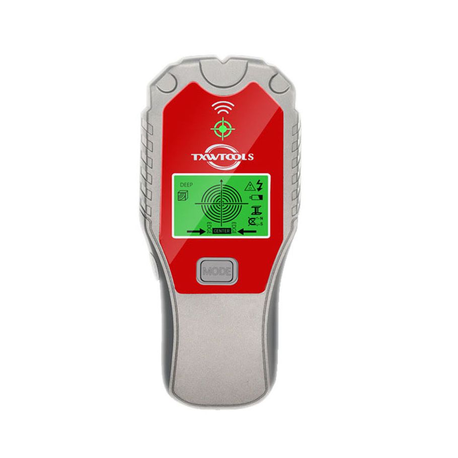 Multifunction Handheld Me-tal Detector Wall Drilling Inner Wire Detection and Positioning Wall detector Scanner Utility Tool