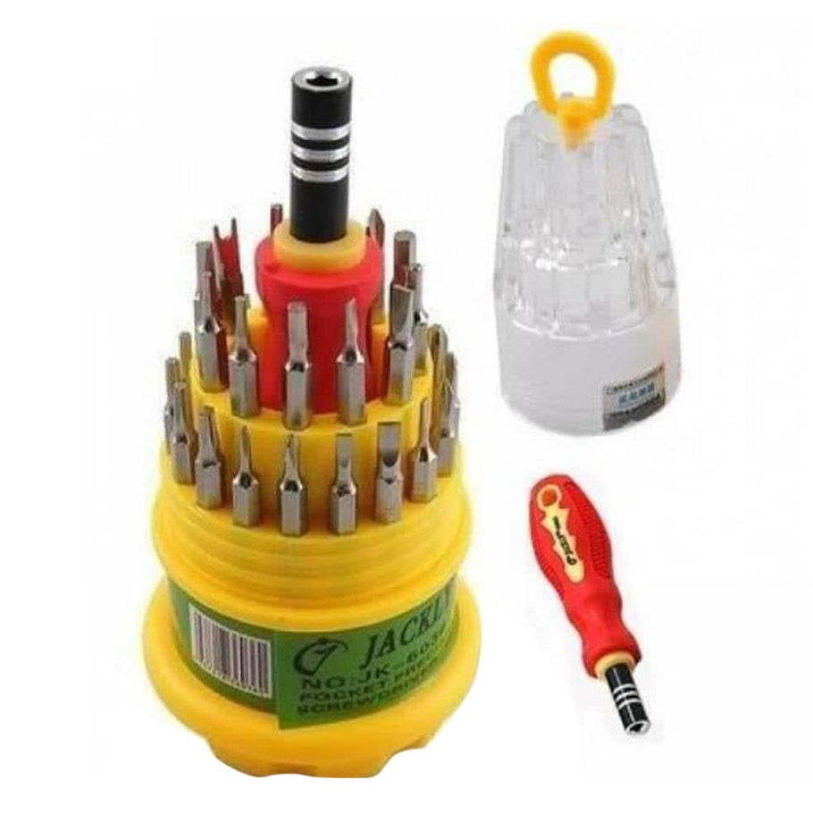 High-quality 31 in 1 screwdriver set