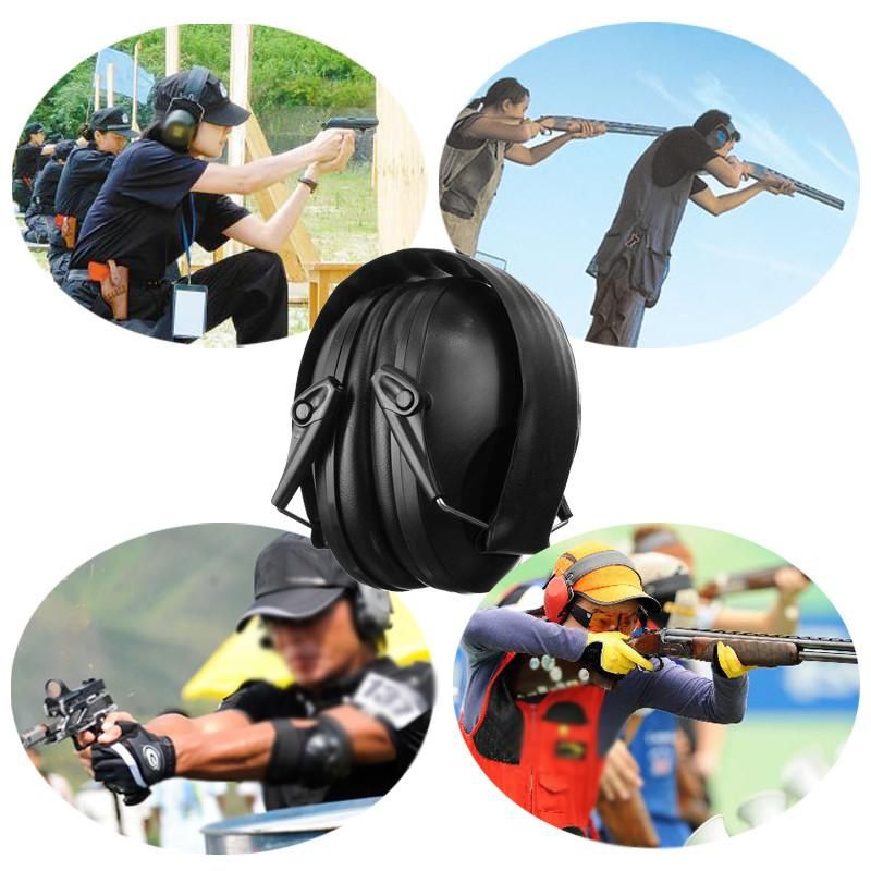 Anti-noise Earmuffs Tactical Outdoor Hunting Tools DIY Shooting Hearing Protection Ear Protector Soundproof Ear Muff (NOT Electronic) -
