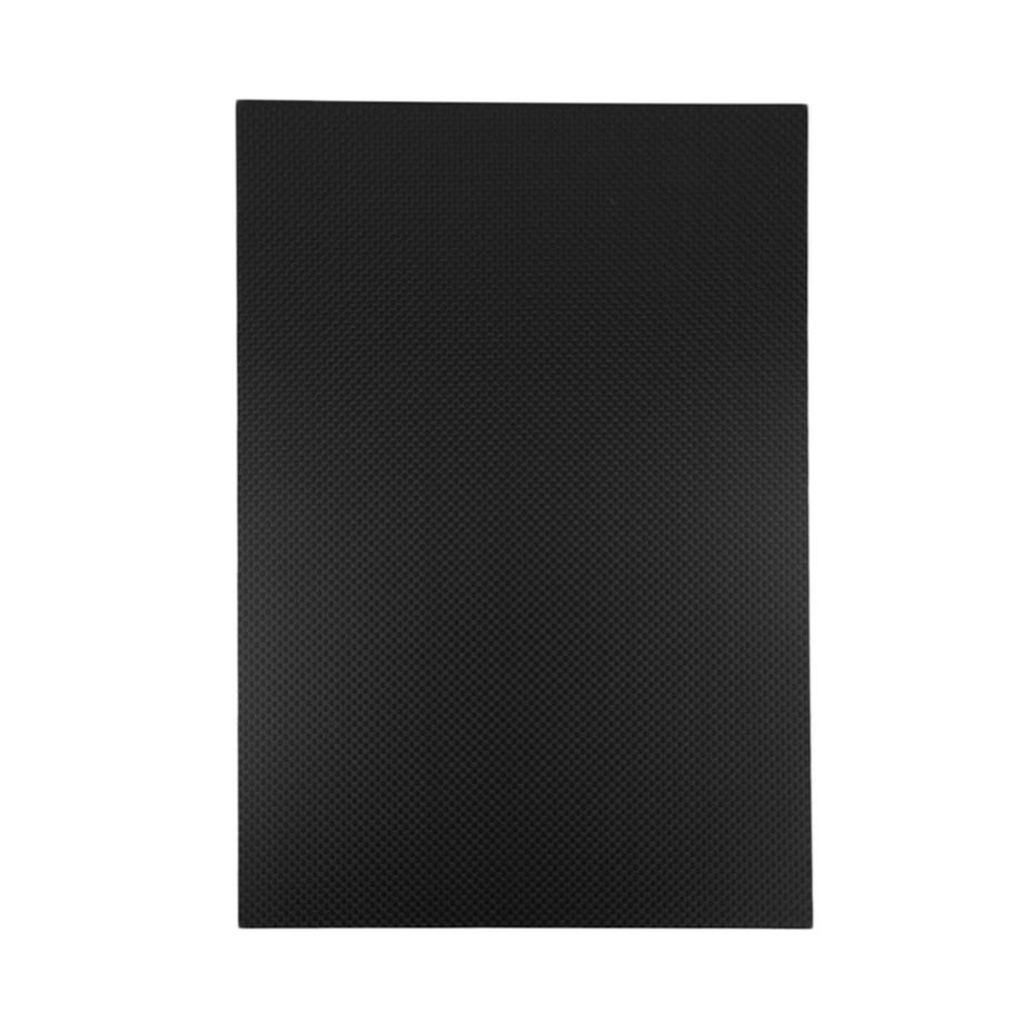3K Carbon Fiber Plate Panel Plain Twill Weave Matt Glossy Surface Full Carbon Fiber Plate Panel Sheet