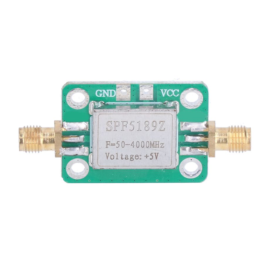 Limeng La Low Noise Amplifier 50 to 4000MHz 0.6dB Good Performance Small Volume Wideband Signal Receiver