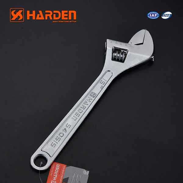 Harden Adjustable Wrench Without Grip 18