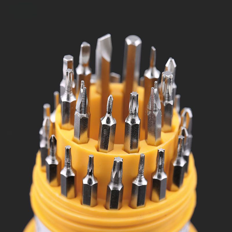 31 in 1 multi-function screw driver set, batch assembly set, professional magnetic screw maintenance tool