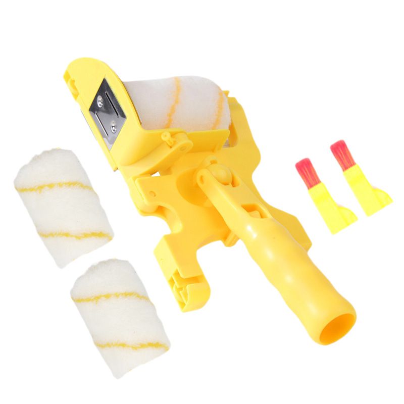 Exquisite product 6Pcs Paint Edger Roller Brush Clean-Cut Brush for Home Wall Ceilings