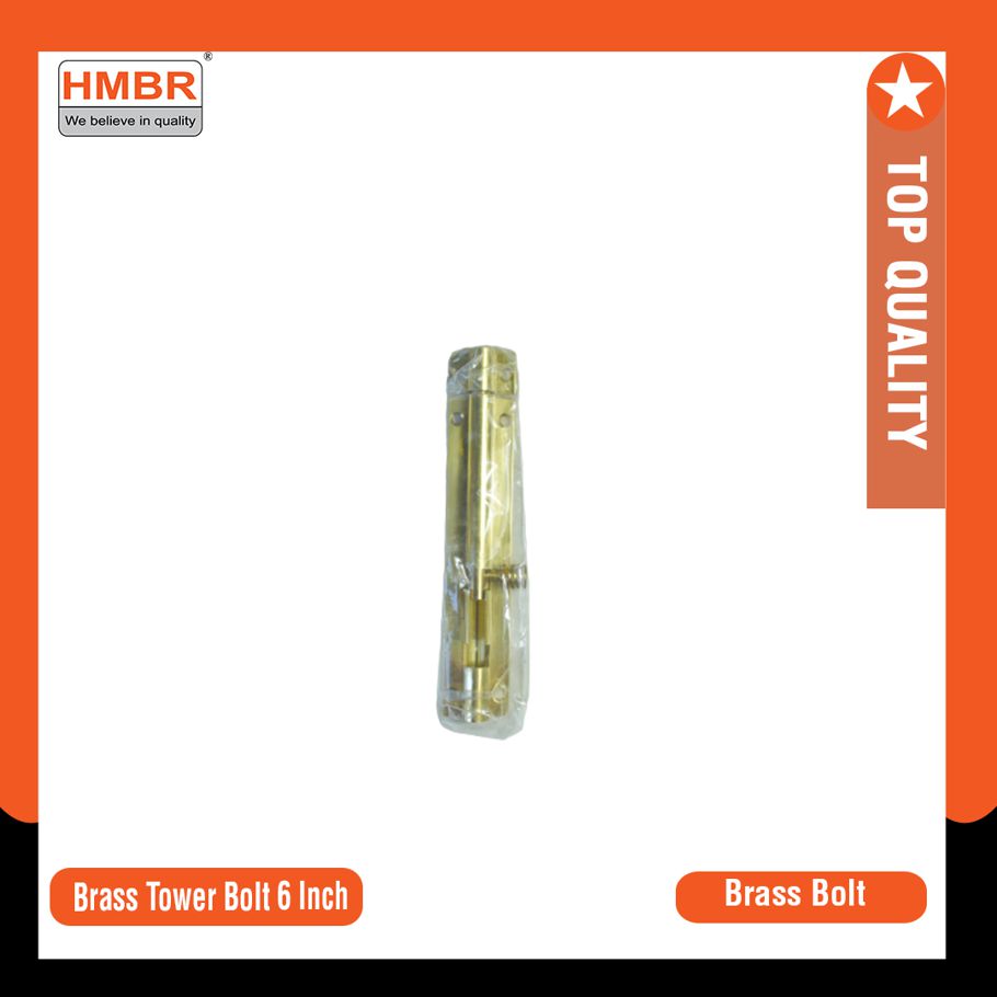 HMBR Brass tower 6inch
