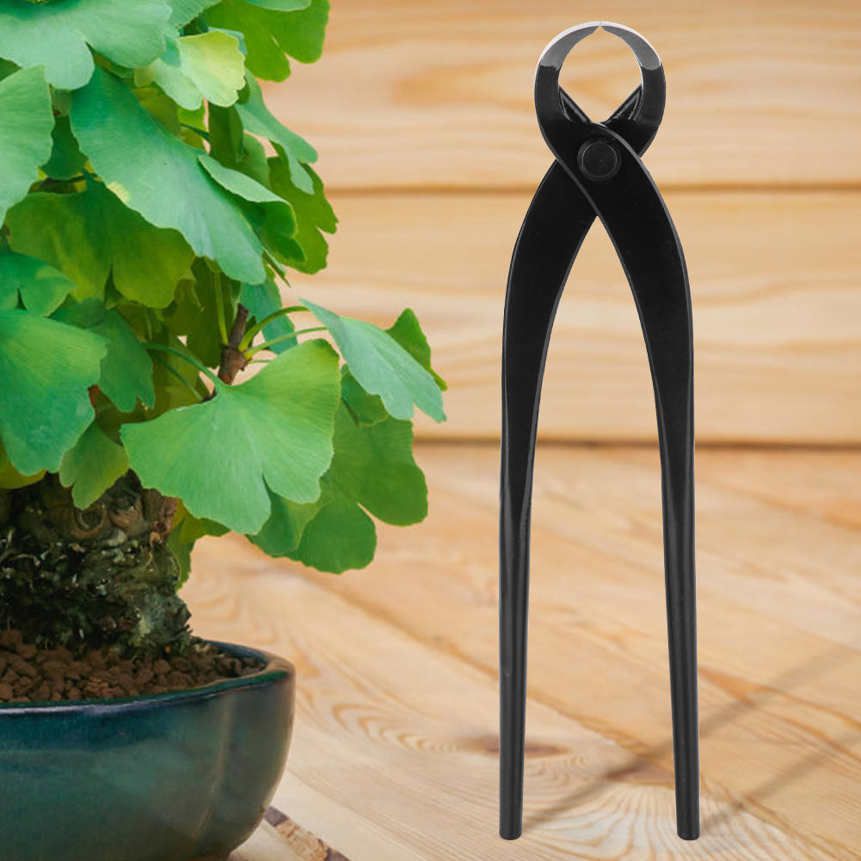 Garden Pruning Shears 210mm Round Edge Scissors Steel Thick Branches Cutter Bonsai Tools