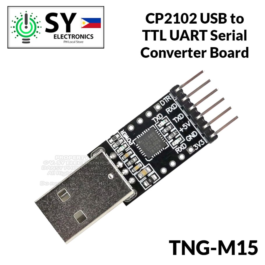 CP2102 USB 2.0 To TTL UART Module