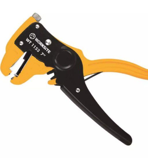 Wire Strippers Cutter - 7" - Worksite