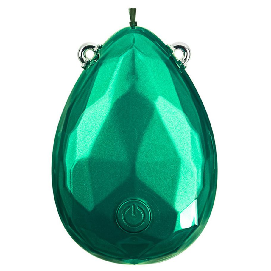 T30 Necklace Portable Neck Negative Ion Air Purifier Portable Long-lasting-59.3* 41. 21mm green